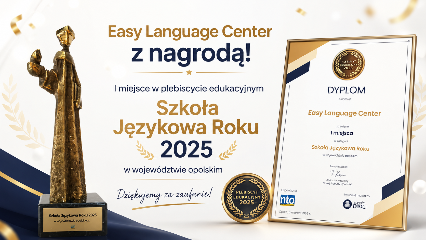 Najlepsza szkoła językowa w Opolu 